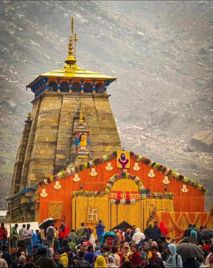 Kedarnath temple