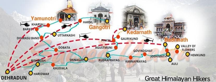 Char dham yatra